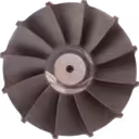 Precision turbine wheel component for turbo rebuilds