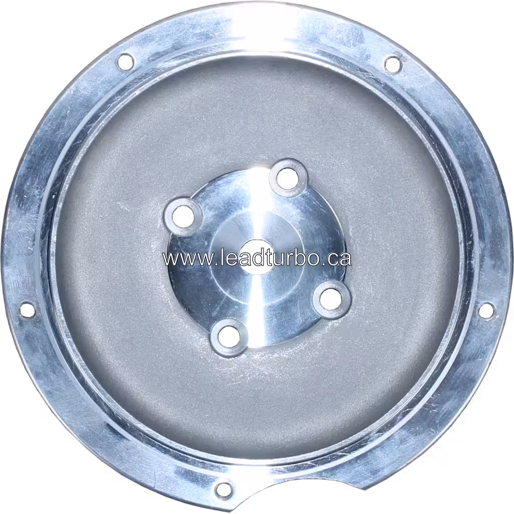 LeadTurbo back plate 0.5kg gross weight