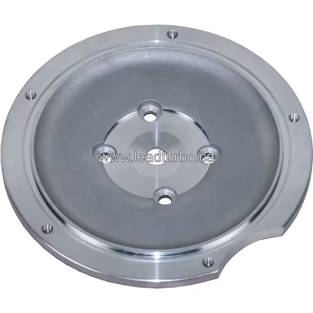 Turbocharger back plate replacement component