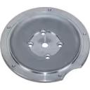 Turbocharger back plate replacement component