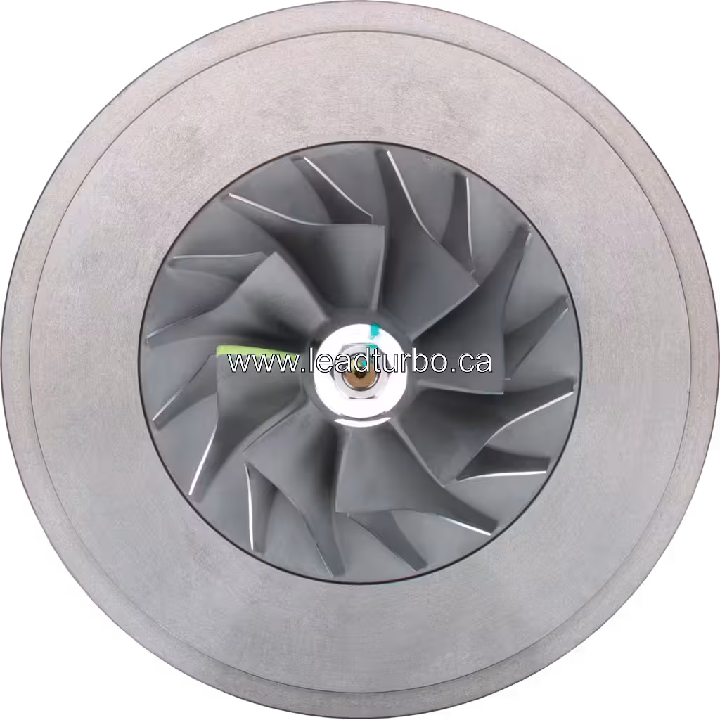 Turbocharger Core for Cummins K38 Marine Tier 2 (850-1000HP) top view