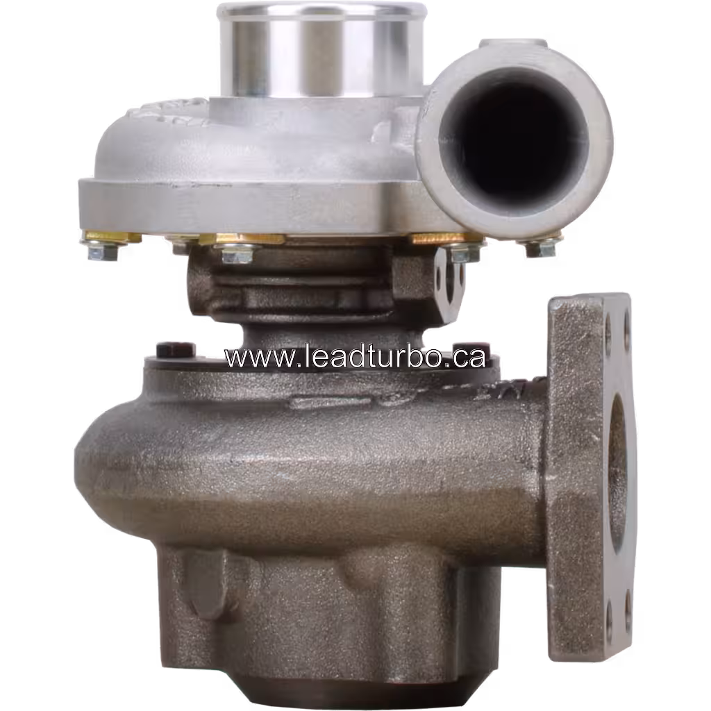 Turbocompresseur 2674A361 GT2052 Perkins 1004 vue avant avec carter turbine en fonte