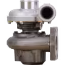 Turbocompresseur 2674A361 GT2052 Perkins 1004 vue avant avec carter turbine en fonte