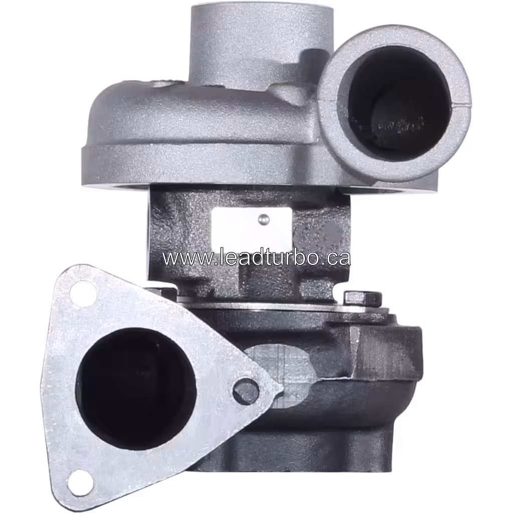 Turbocompresseur 315920 S1B vue avant avec carter compresseur argenté