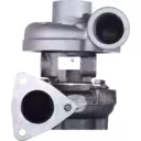 Turbocompresseur 315920 S1B vue avant avec carter compresseur argenté