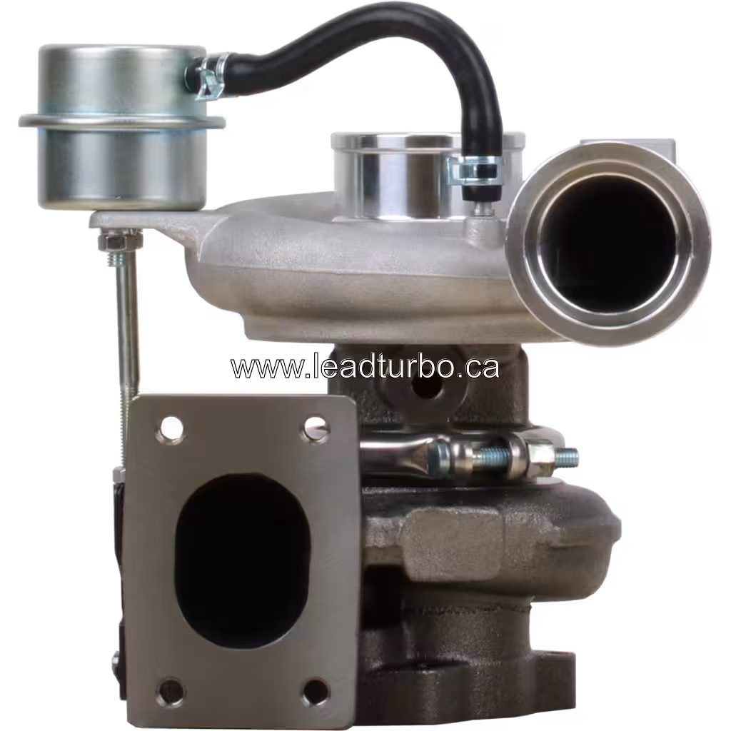 Turbocompresseur 3787094 HE200WG HE211W pour Cummins ISF PU201 front view