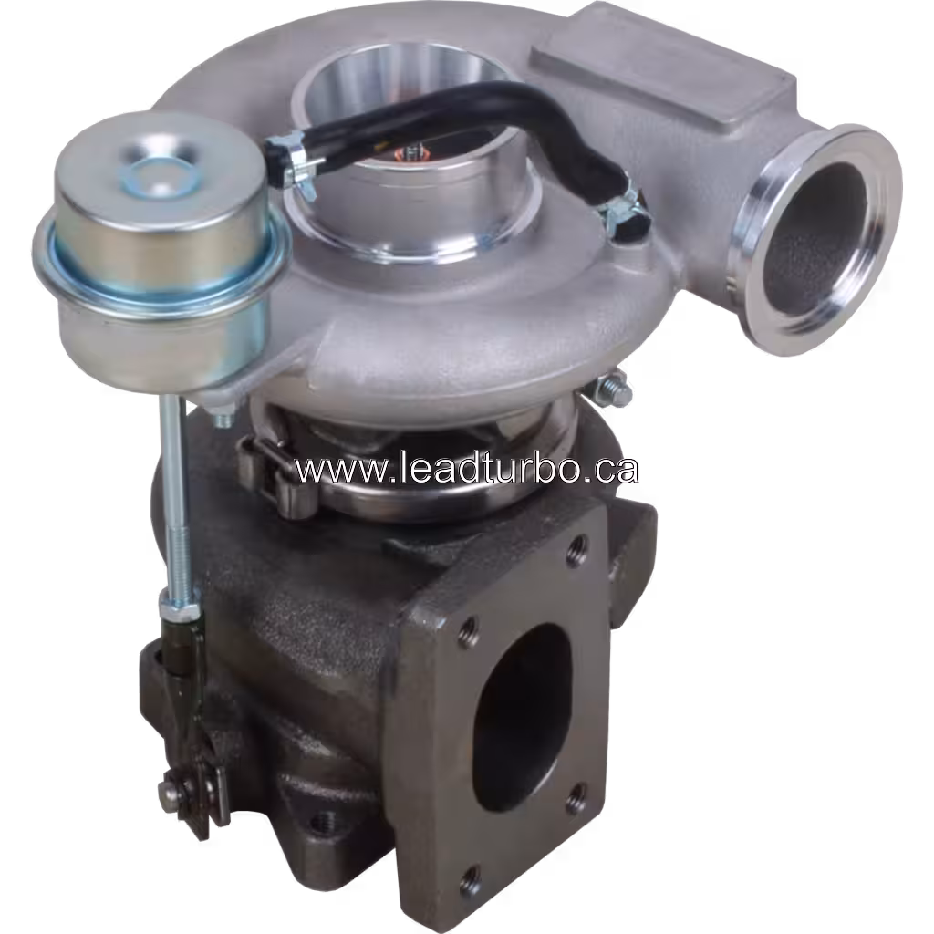 Turbocompresseur 3787094 HE200WG HE211W pour Cummins ISF PU201 45 degree view
