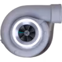 Turbocompresseur de Remplacement S400 (14879700030) pour Komatsu PC400-7 SAA6D125E-3