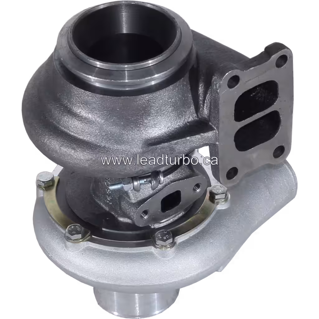Détail des connexions du turbocompresseur Caterpillar 3116