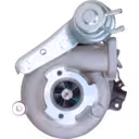 17201-46021 Turbocharger Front View