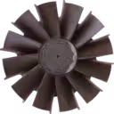 HX60 Turbine Wheel replacement for Cummins QSK78 engine