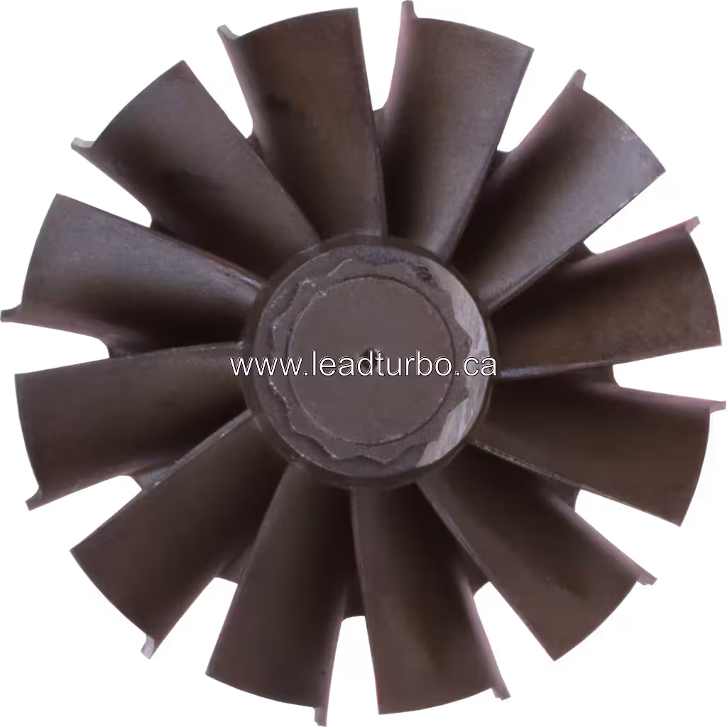 4033120 TW HX60 Turbine Wheel for Scania DSI14-44 top view