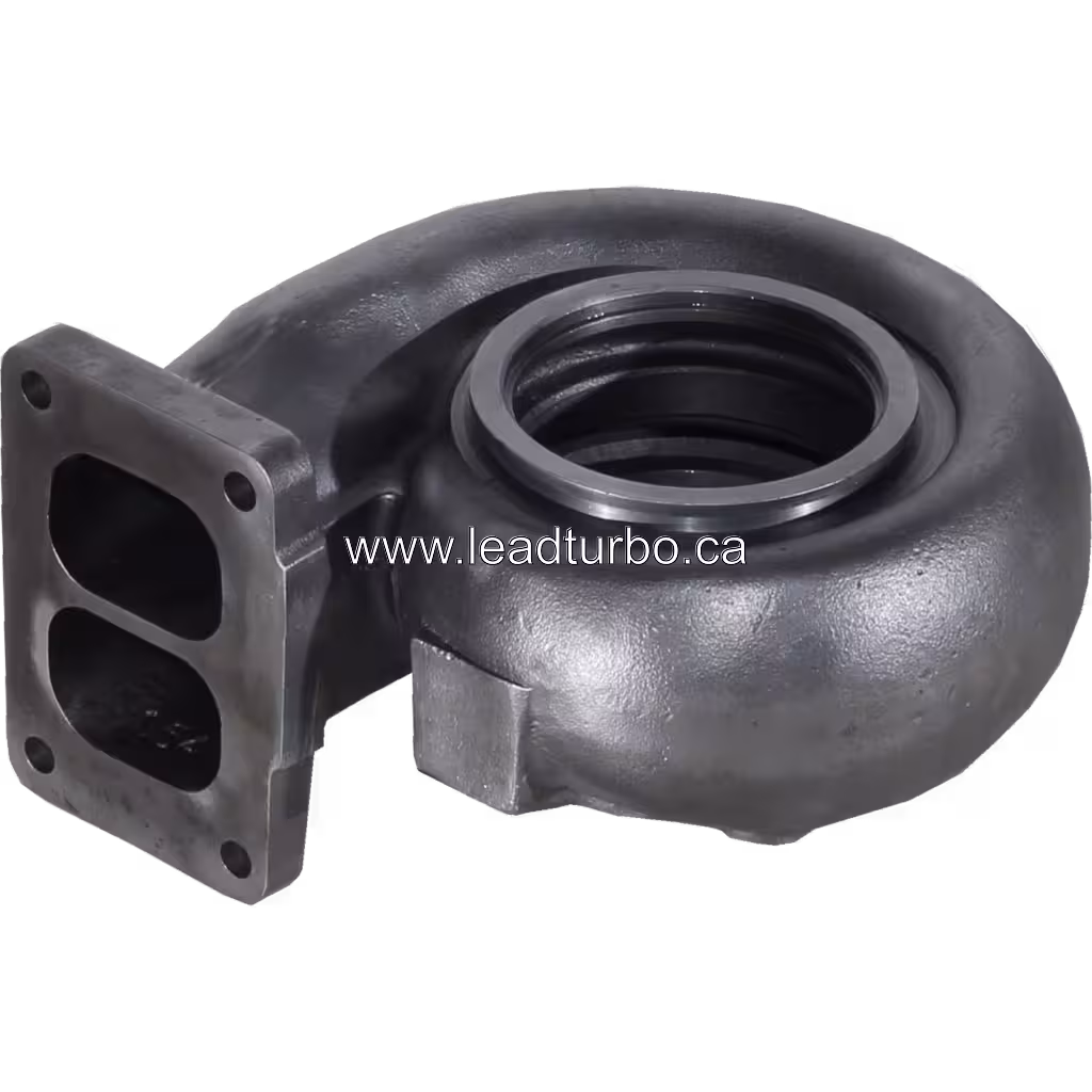 441065-0003 turbine housing bottom view with central circular mounting details