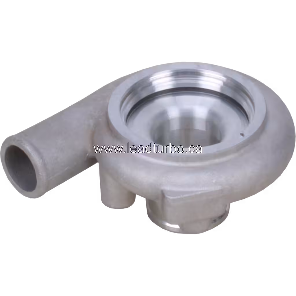 49131-05210 CH J96 Turbo Compressor Housing Replacement bottom 45 degree view