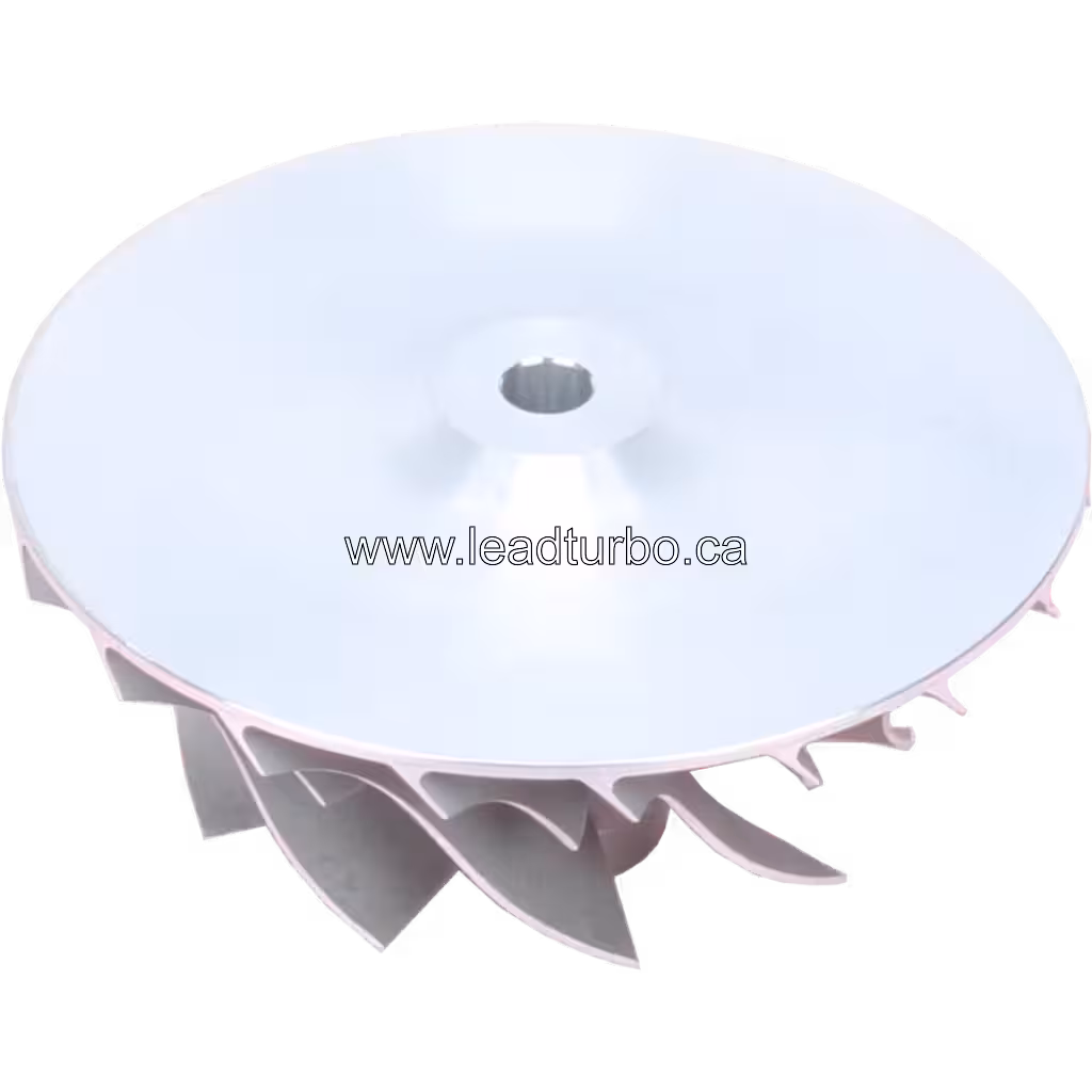 TD09L-34QRC Compressor Wheel Side View