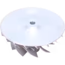 TD09L-34QRC Compressor Wheel Side View