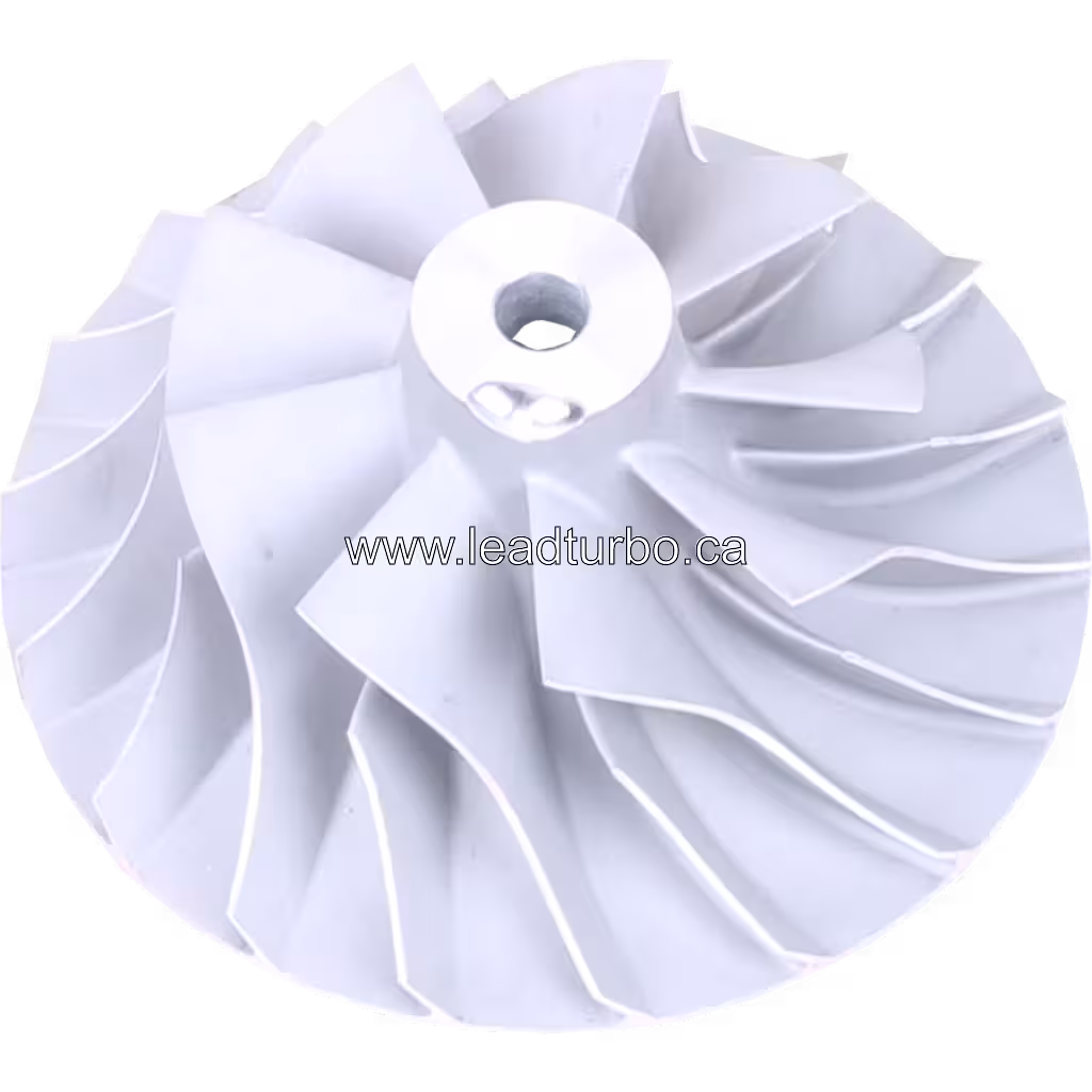 Perkins 4006T Turbo Compressor Wheel Replacement