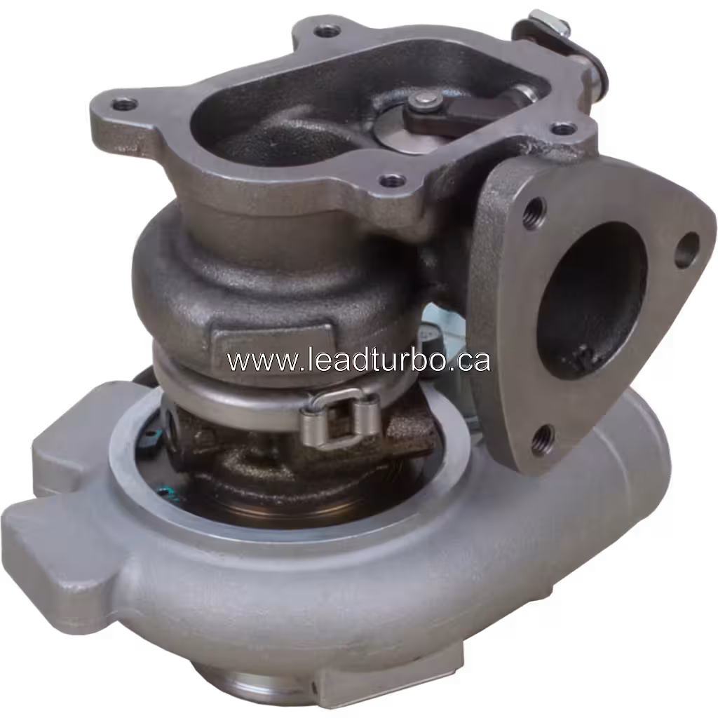 Great Wall 2.5TCI turbocharger with flanged exhaust inlet