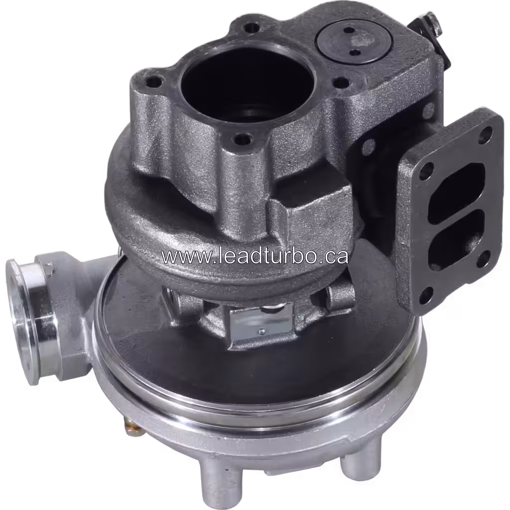56209880006 S200G Turbocharger Replacement for Volvo TAD 650DE bottom 45 degree view