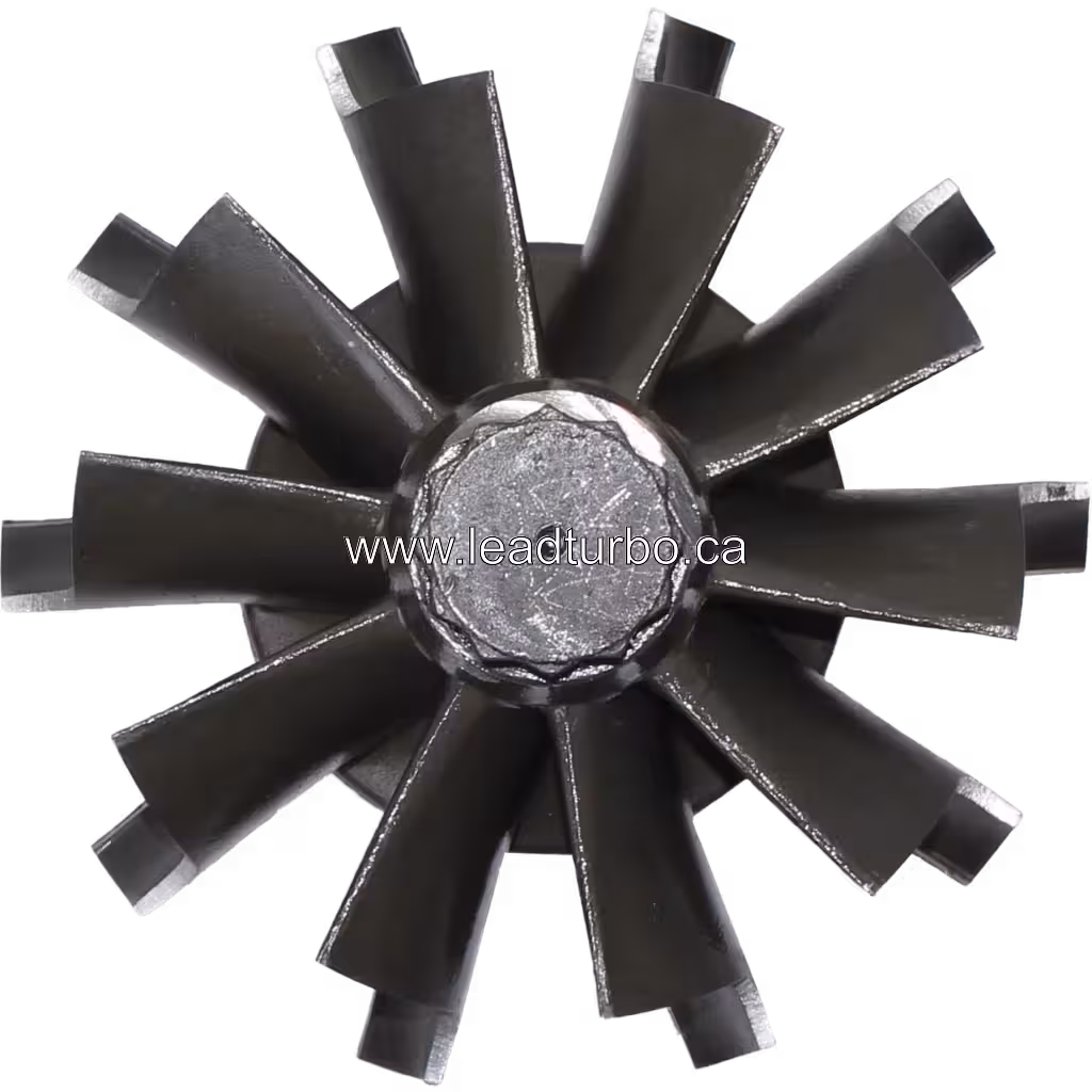 CAT 3412 Turbine Wheel Replacement 0R5392