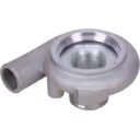 Vue de dessous du compressor housing J96 49131-05210 CH avec ports filetés