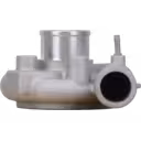 Compressor housing J96 49131-05210 CH en métal argenté avec entrée cylindrique