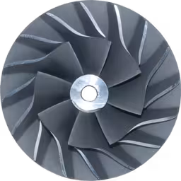 Compressor Wheel Replacement for Cummins 6BT 180PS Turbocharger