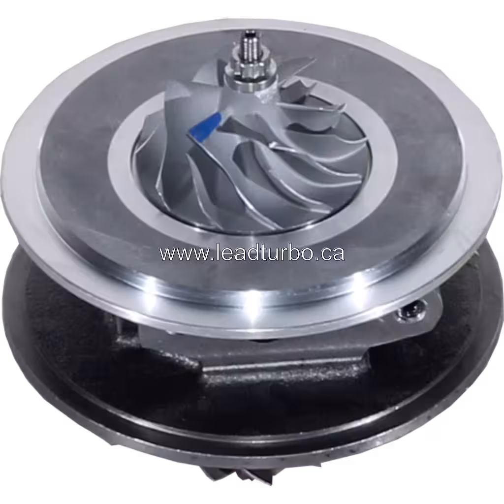 Core GT2052V FOR 705954-0009 vue dessus 45 degrés avec flans de montage