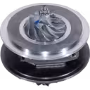 Core GT2052V FOR 705954-0009 vue dessus 45 degrés avec flans de montage
