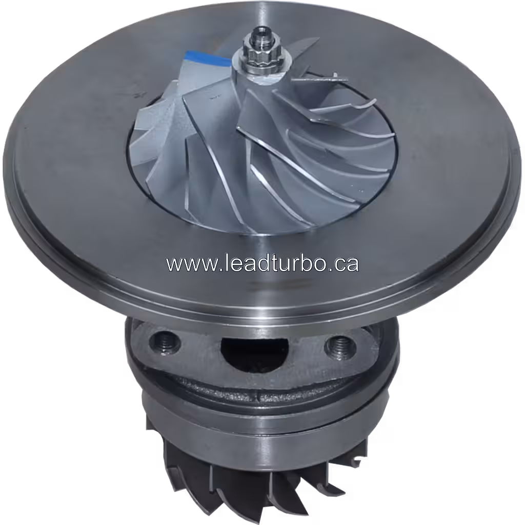 Core HX35 4027250 Remplacement Cummins 6BTAA 45 degree view