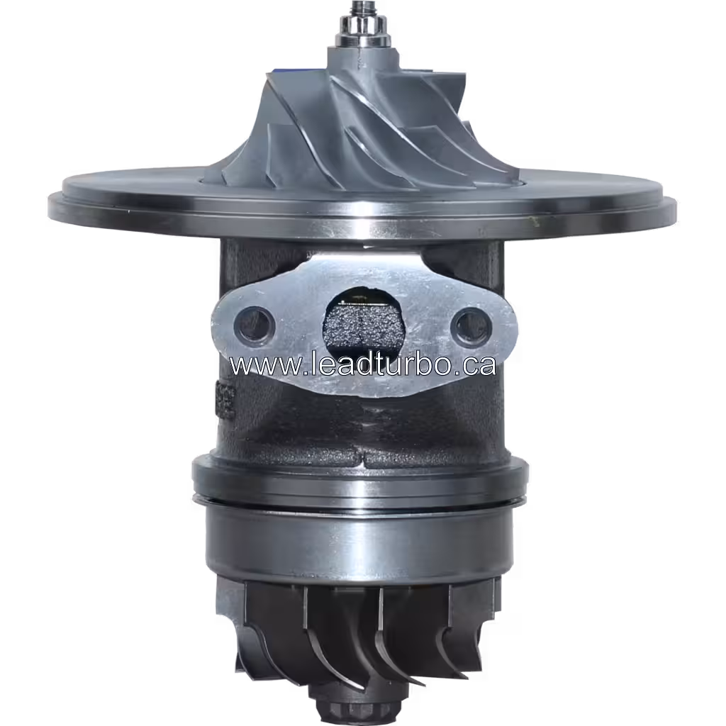Vue avant du core HX35 FOR 4038475 montrant la roue compresseur