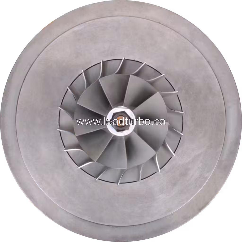 Core de Turbocompresseur KTR110M pour Komatsu D155 (6505-71-5020) top view