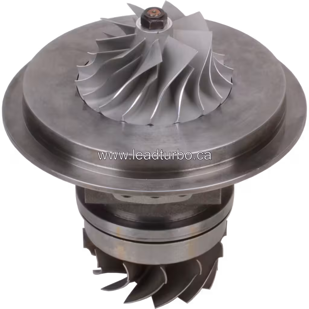 Vue du core 6505-71-5020 avec roue compresseur