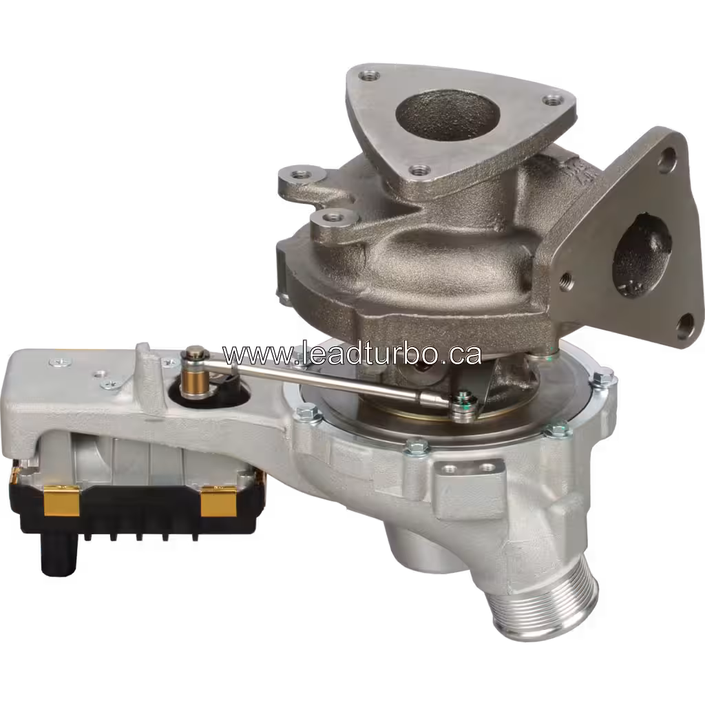 Range Rover L322 turbocharger replacement unit side view