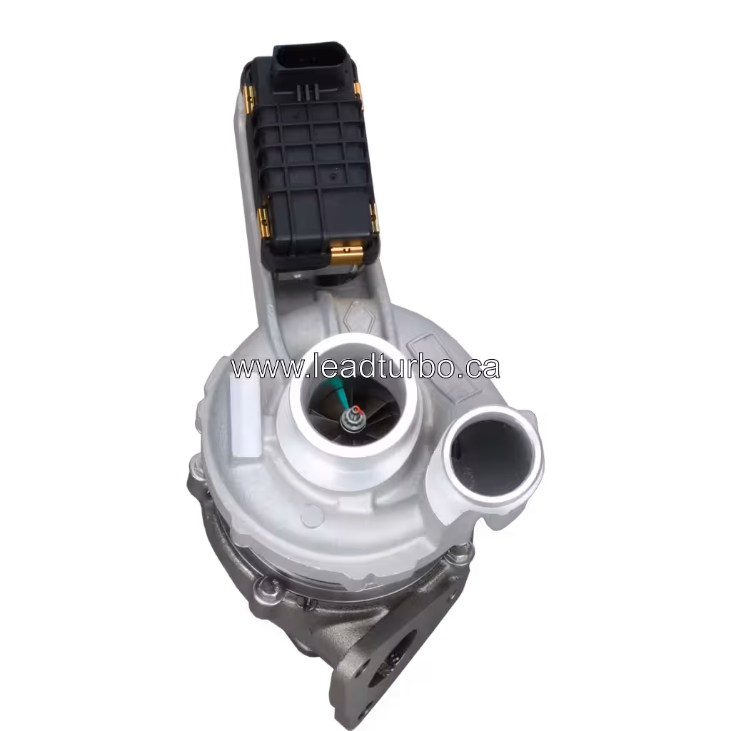 Land Rover Range Rover Sport turbocharger replacement for Ford AJD-V8 engine