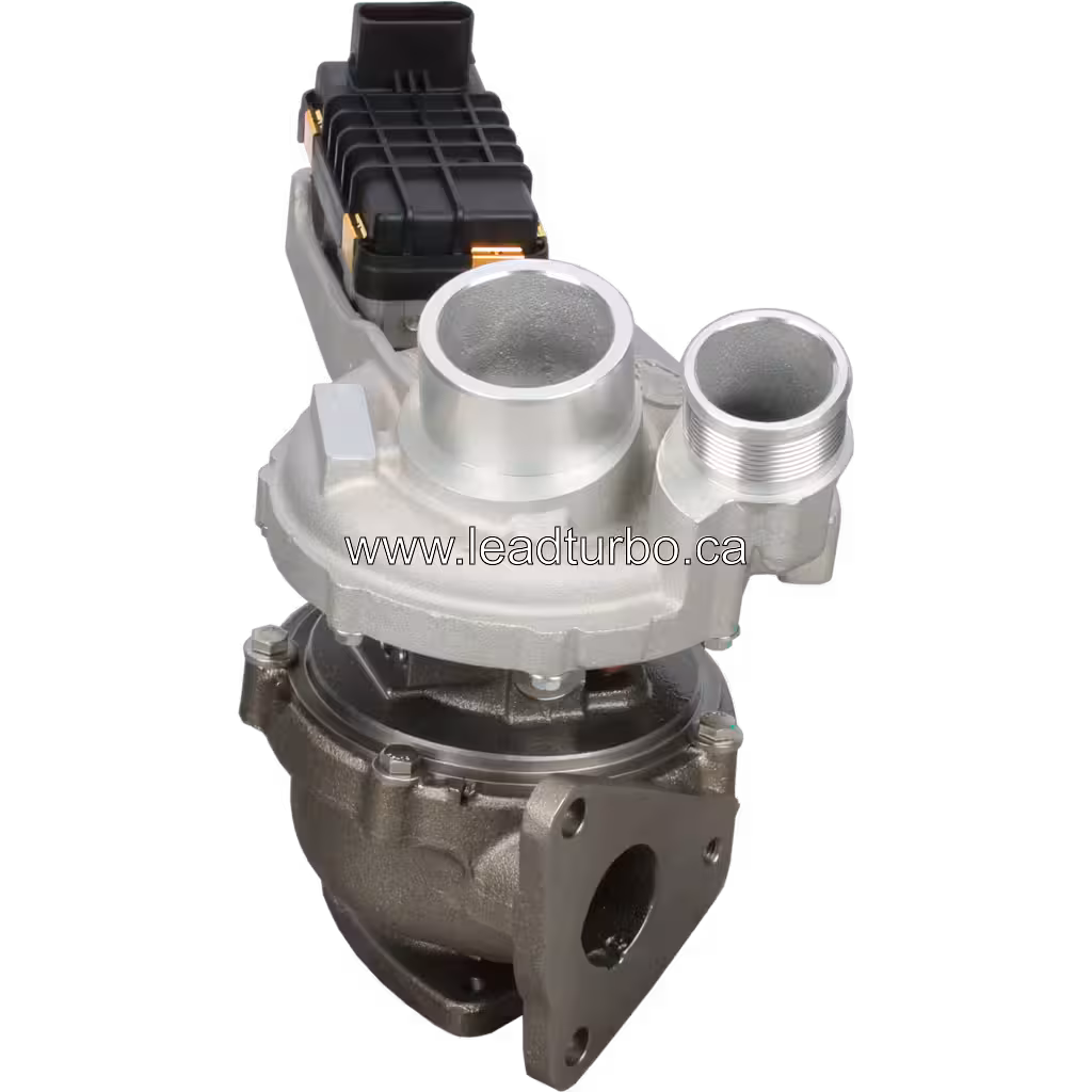 Aftermarket turbocharger assembly for Land Rover 448DT engine application