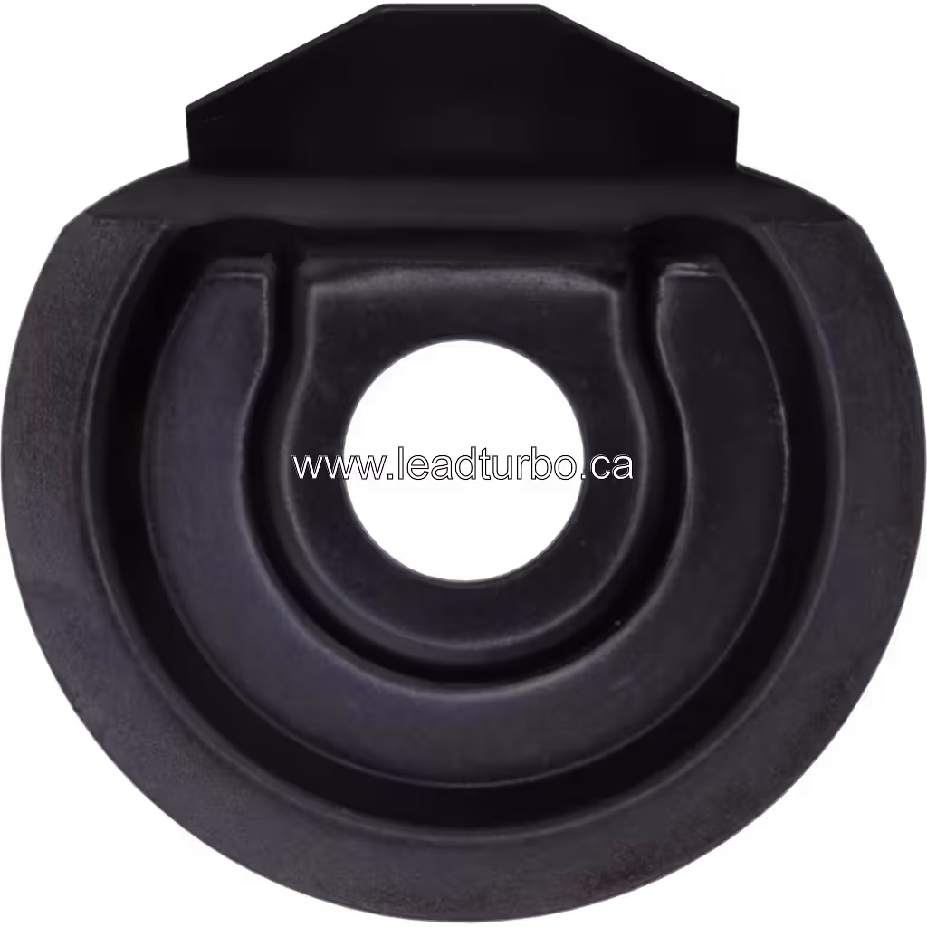 Aftermarket oil deflector for Perkins 4006T engine