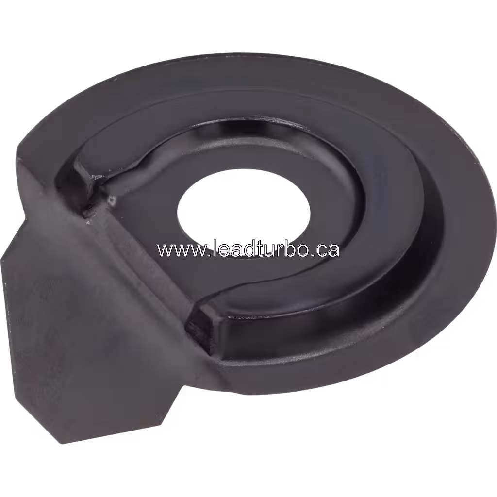 Oil deflector for Perkins 4006T turbocharger