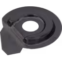 Oil deflector for Perkins 4006T turbocharger