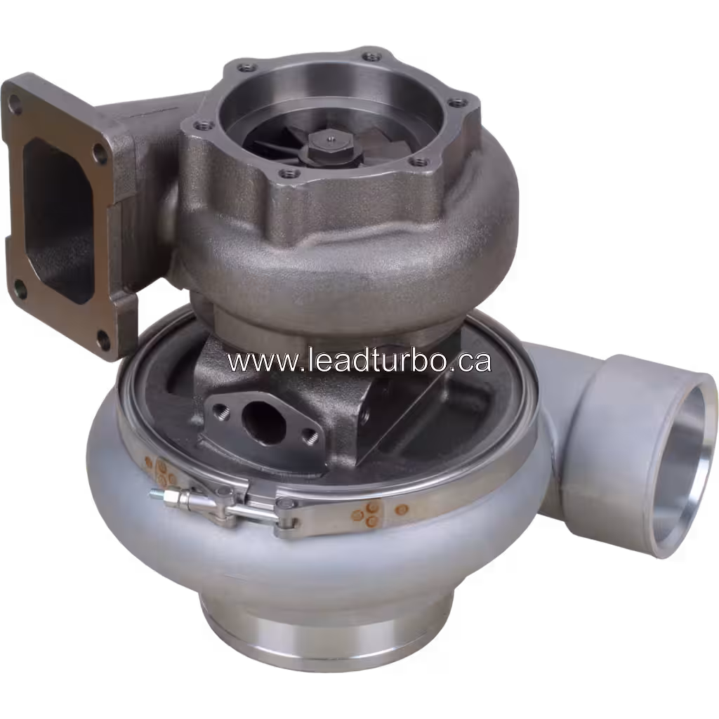 Heavy equipment turbocharger for Komatsu HM400 series