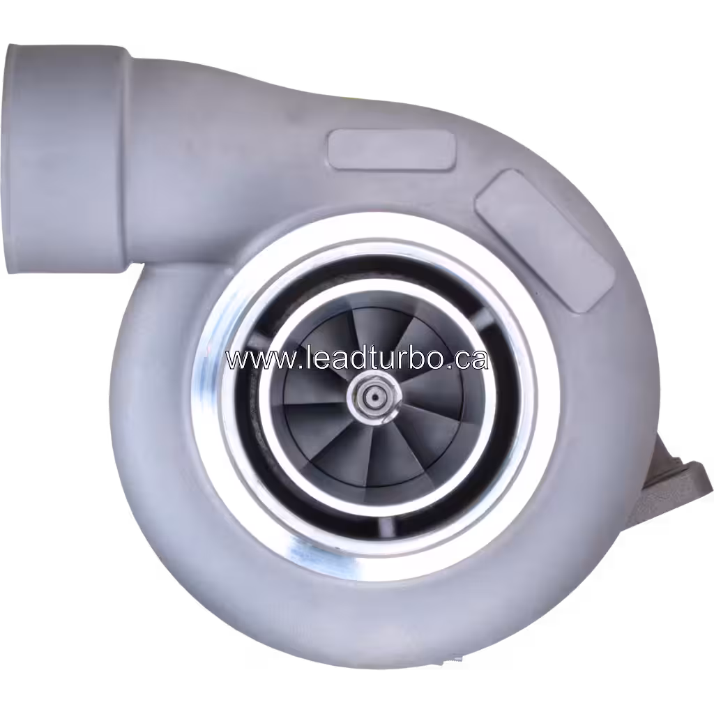 Replacement Turbocharger for Komatsu D155 / SAA6D140E-5 Engine top view