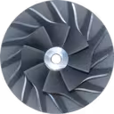 Roue de compresseur en aluminium pour moteur Cummins 6BT