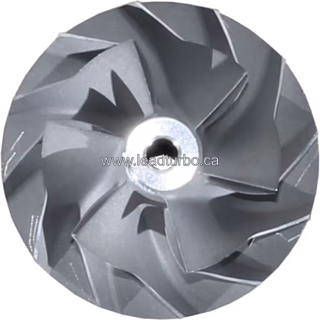 Roue de compresseur de turbocompresseur remplacement Ford
