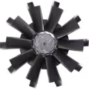 Roue de turbine de remplacement pour CAT 3412