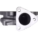 Turbine housing 452540-0003 GT1749S vue avant avec bride triangulaire