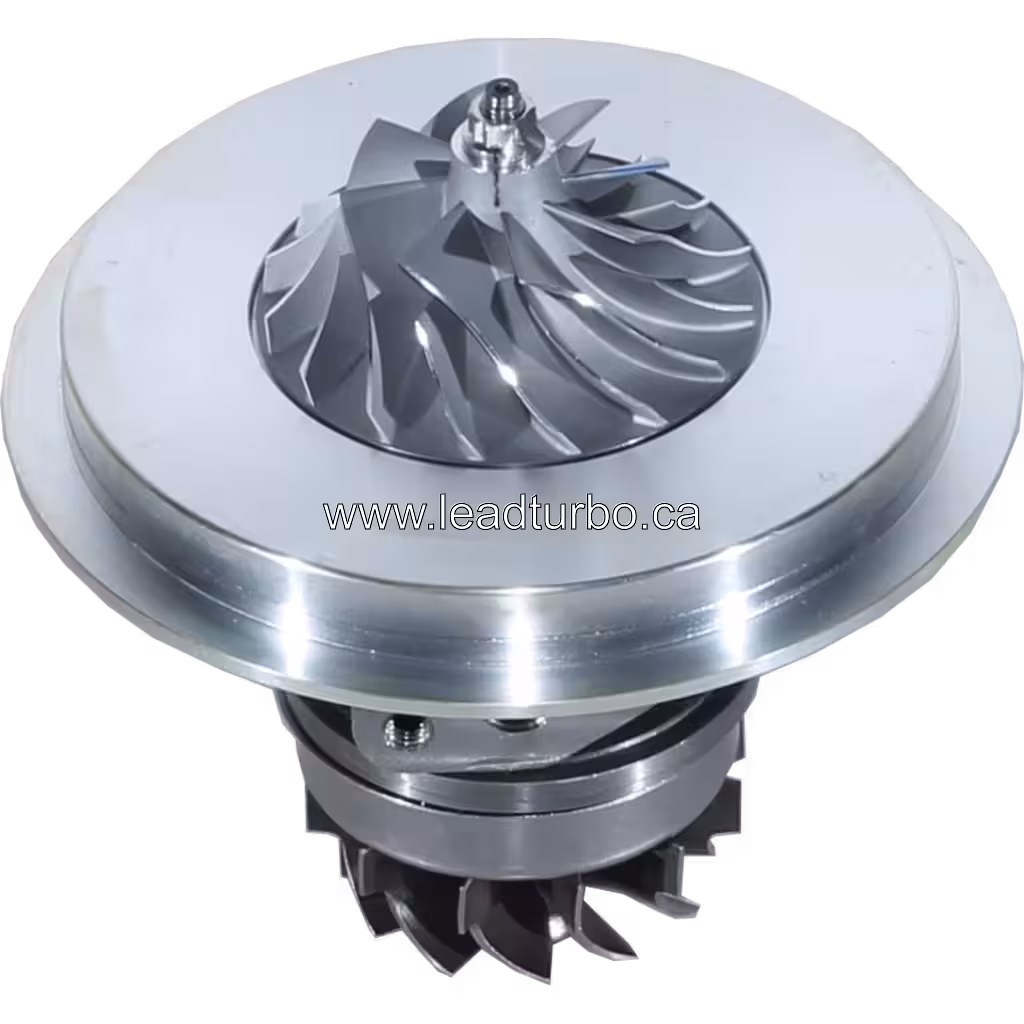 Aftermarket turbo core for MAN engine