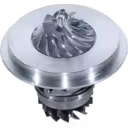 Aftermarket turbo core for MAN engine