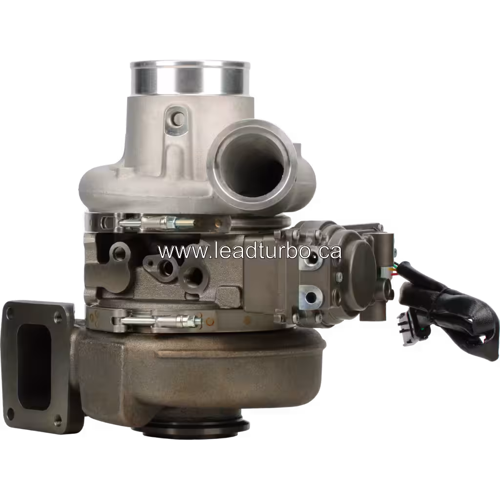 Turbocompresseur 2838790-12 HE400VG avec actionneur VNT et carter de compression