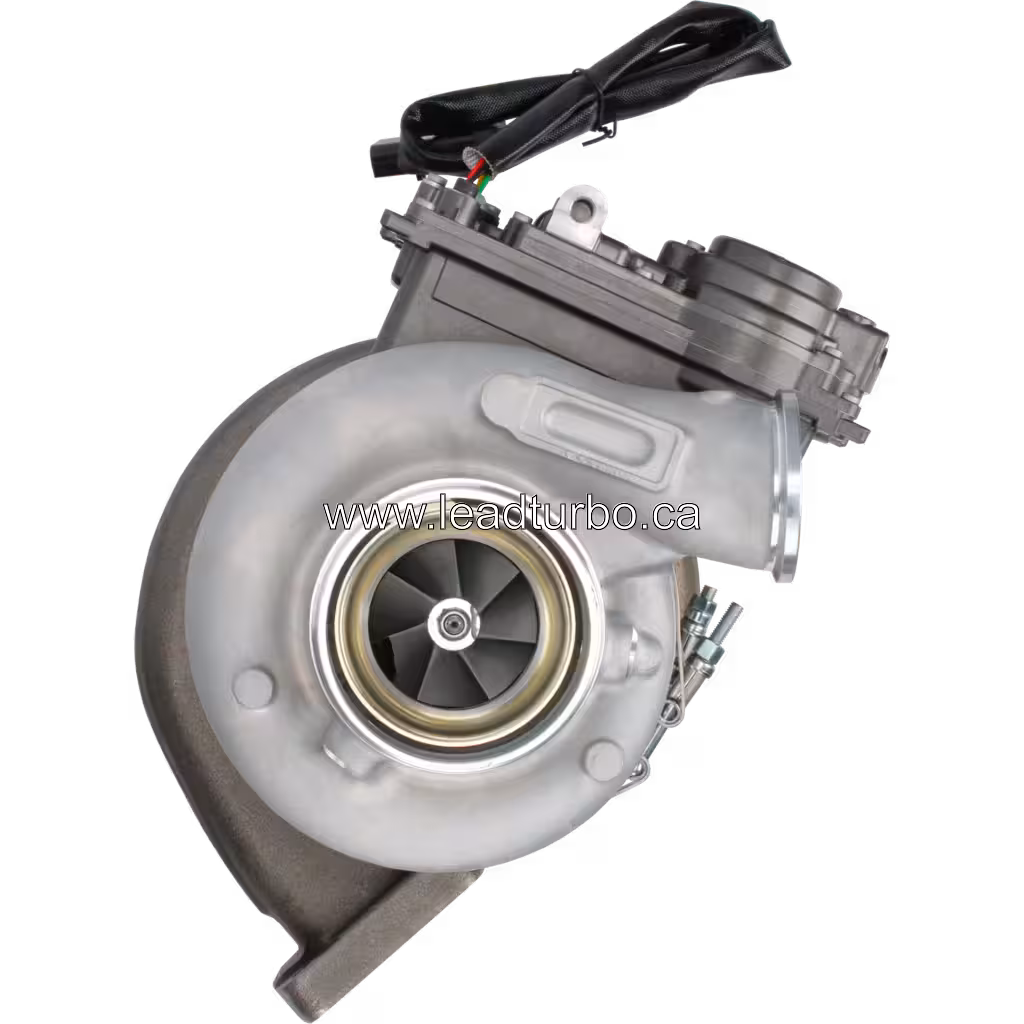 Turbocompresseur 2838790-12 HE400VG HE431VE pour CUMMINS ISM top view