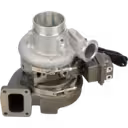 Vue de dessus du turbocompresseur 2838790-12 pour CUMMINS ISM avec faisceau électrique